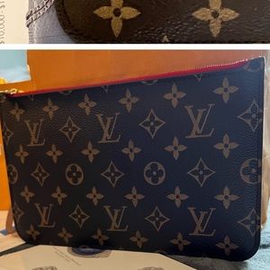 Authentic Louis Vuitton wristlet
